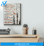 Teemodel My Soulmate Dragonfly Wall Art Canvas