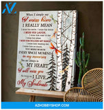 Teemodel My Soulmate Dragonfly Wall Art Canvas