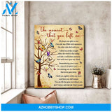 Teemodel The Moment Butterfly 2 Wall Art Canvas