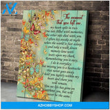 Teemodel The Moment Butterfly Wall Art Canvas