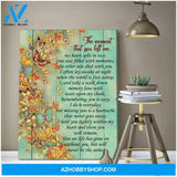 Teemodel The Moment Butterfly Wall Art Canvas