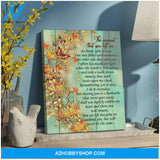 Teemodel The Moment Butterfly Wall Art Canvas