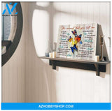 Teemodel The Moment That You Left Me Butterfly Wall Art Canvas