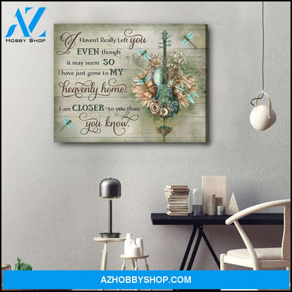 Teemodel You Know Dragonfly Wall Art Canvas