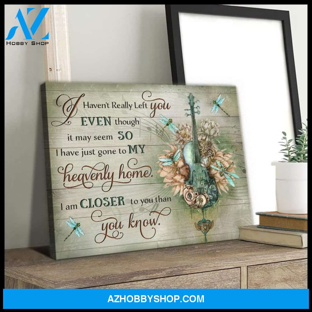 Teemodel You Know Dragonfly Wall Art Canvas
