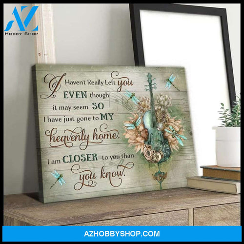 Teemodel You Know Dragonfly Wall Art Canvas