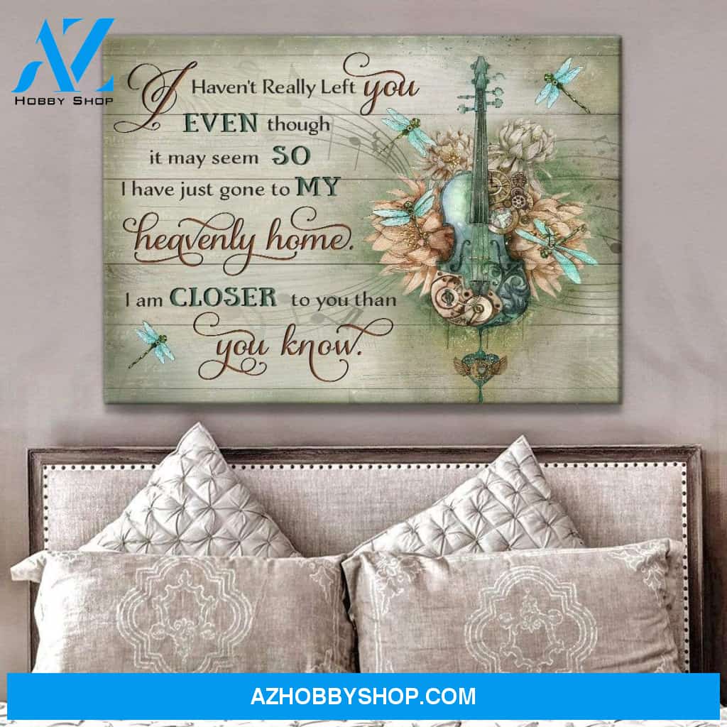 Teemodel You Know Dragonfly Wall Art Canvas