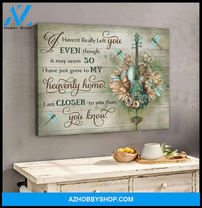 Teemodel You Know Dragonfly Wall Art Canvas