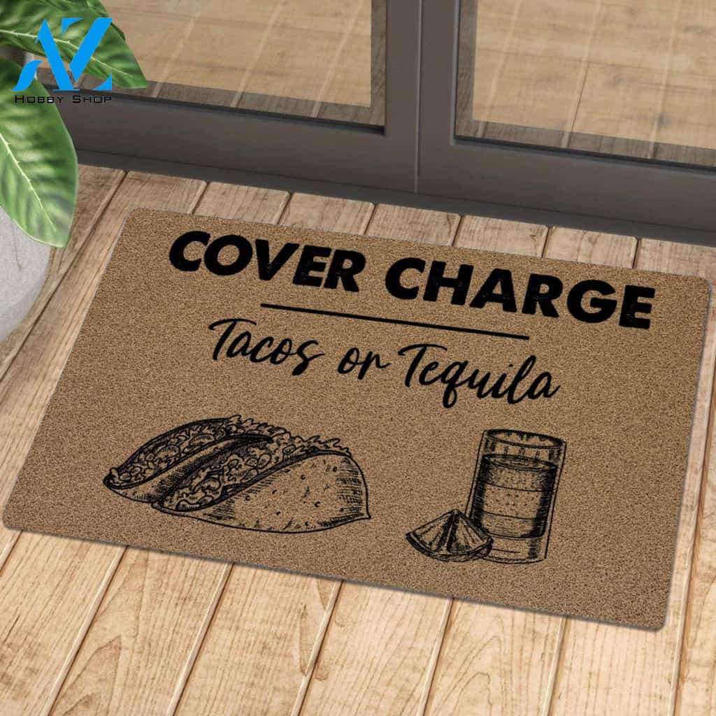 Tequila Or Tacos Doormat | Welcome Mat | House Warming Gift