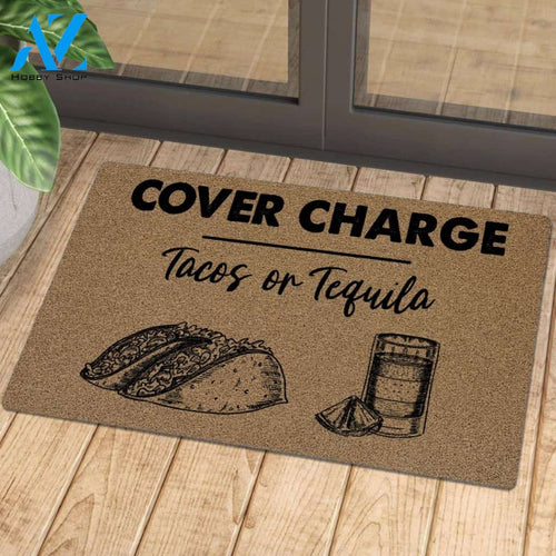 Tequila Or Tacos Doormat | Welcome Mat | House Warming Gift