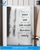 Testify Song Lyrics Poster Wall Art, Home Decor