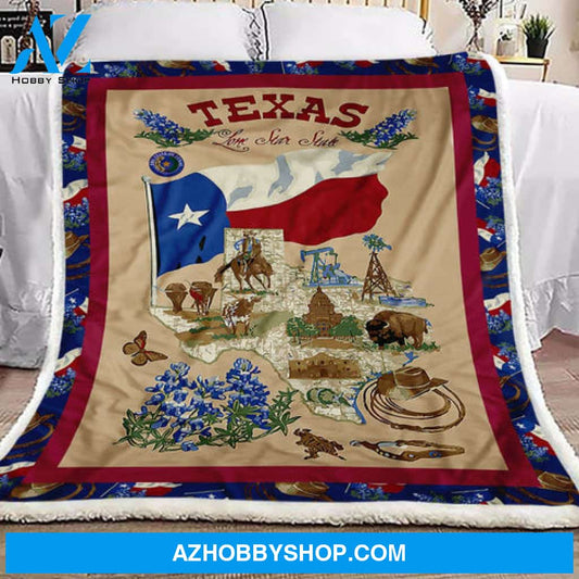 Texas Blanket, Texas Lovers