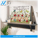 Zalooo Thankful For Butterfly Wall Art Canvas