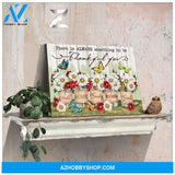 Zalooo Thankful For Butterfly Wall Art Canvas