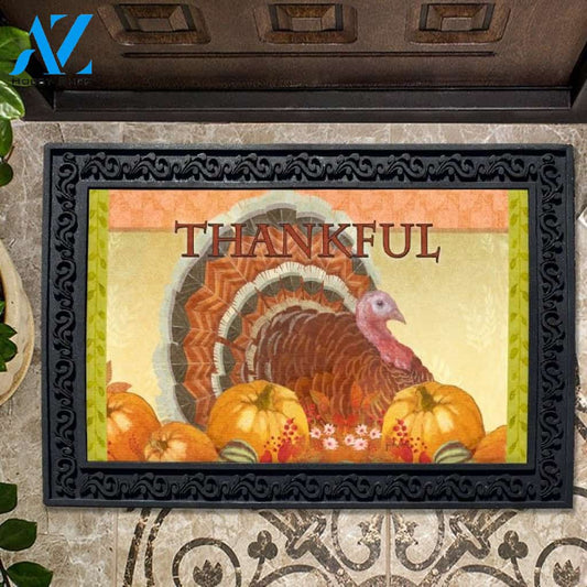 Thankful Turkey Doormat - 18" x 30"