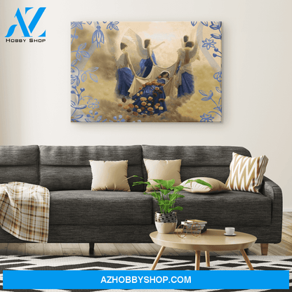 The Assumption of Mary Canvas Art