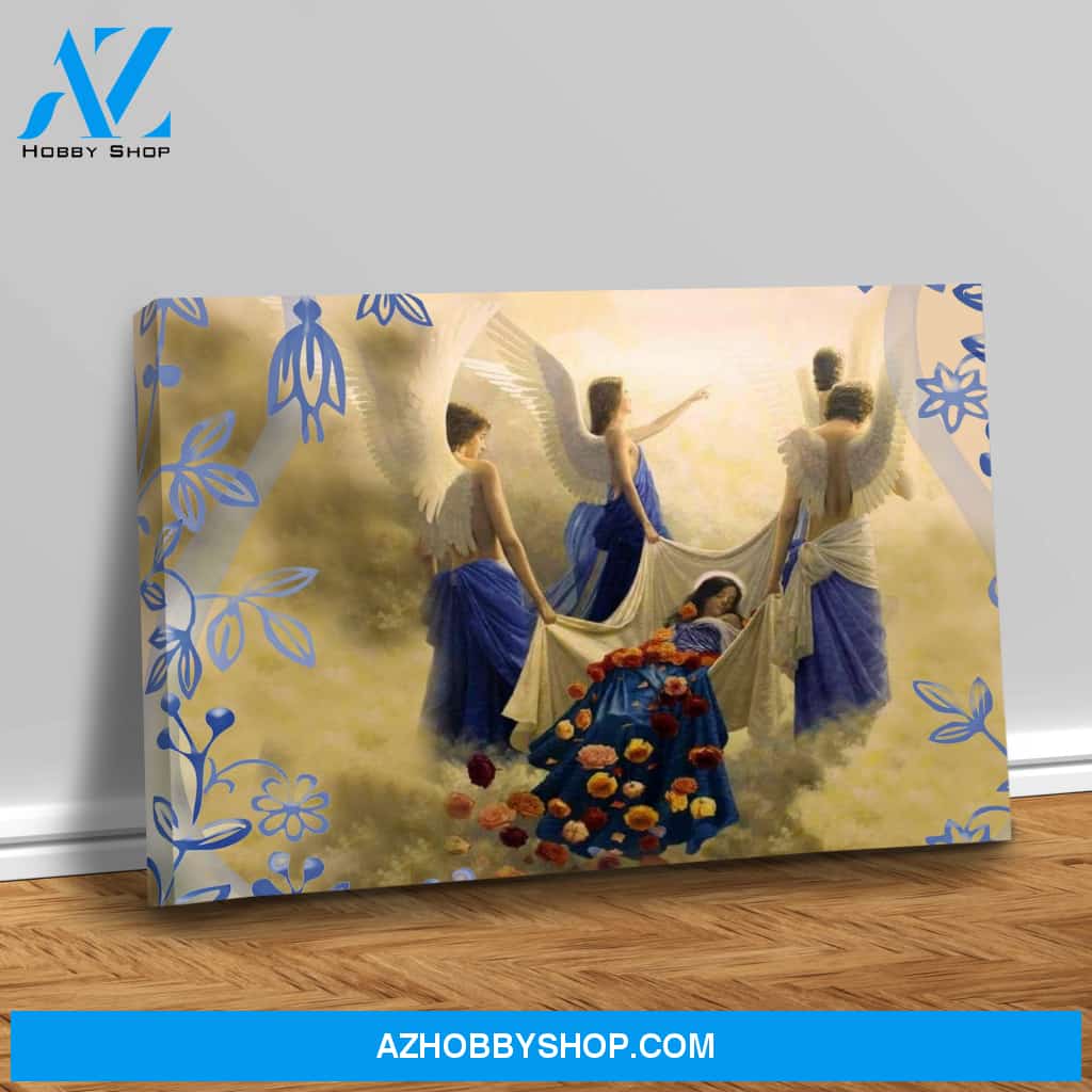 The Assumption of Mary Canvas Art
