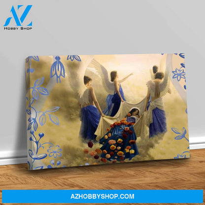 The Assumption of Mary Canvas Art