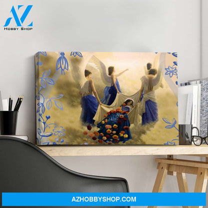 The Assumption of Mary Canvas Art