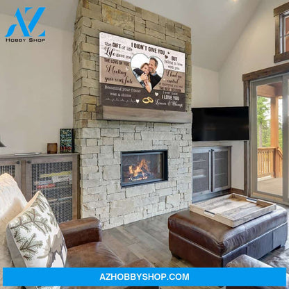 The Best Decision - Personalized Custom Photo Canvas