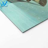 The Butterfly Sailing Boat Insect Doormat Indoor and Outdoor Doormat Entrance Rug Sweet Home Decor Housewarming Gift Gift for Butterfly Lovers Insect Lovers Gift Idea