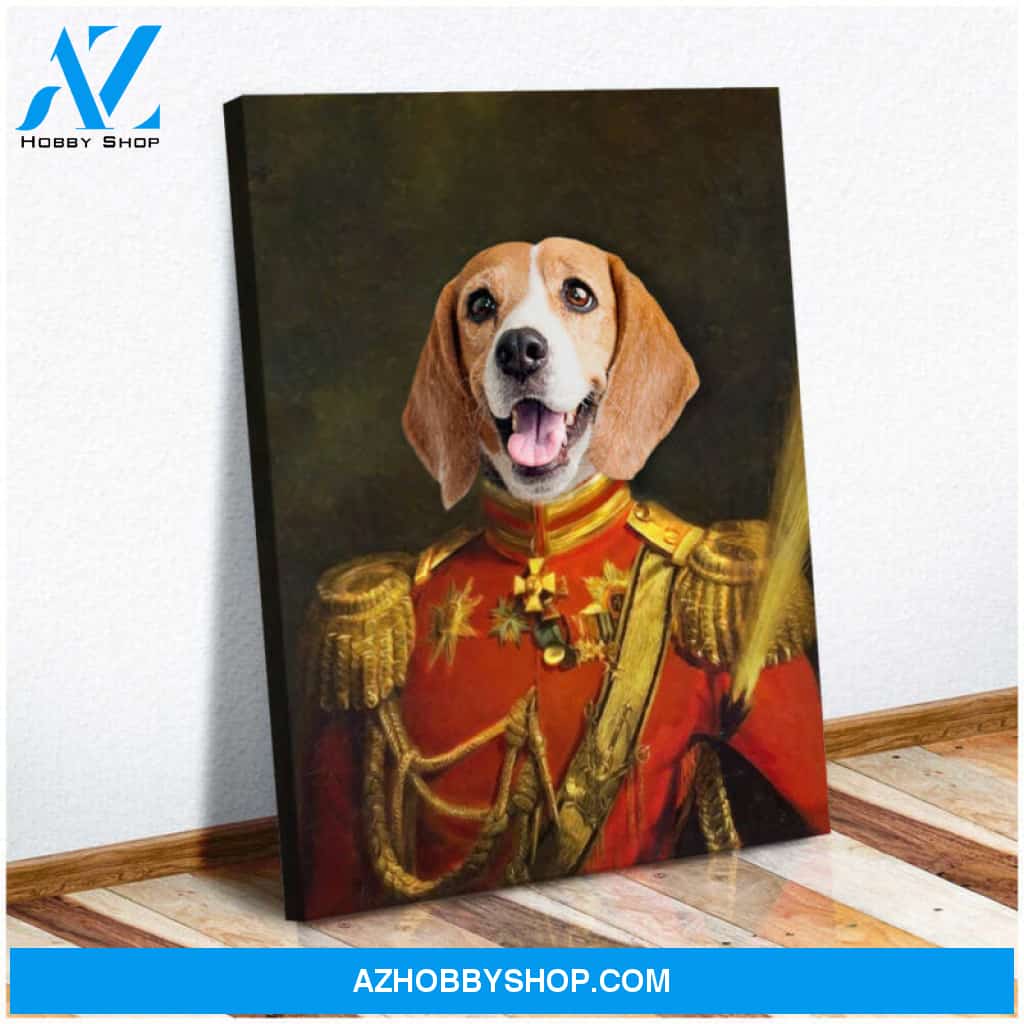 The Consort Custom Pet Portraits Wall Art Decor Ohcanvas