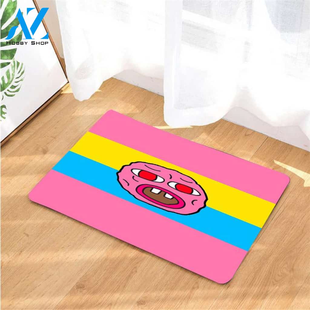 the creator golf wang pop color doormats