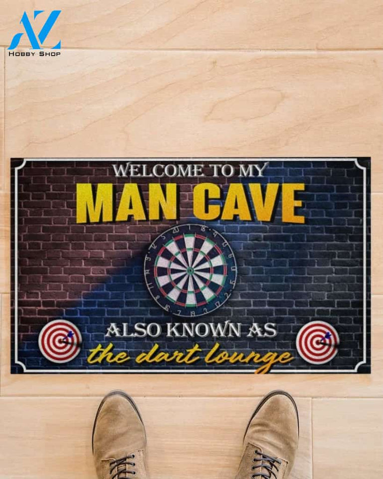 The Dart Lounge Doormat | Welcome Mat | House Warming Gift