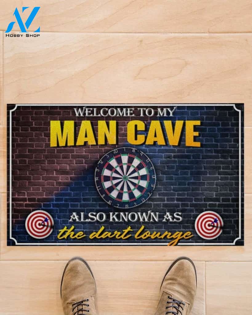The Dart Lounge Doormat | Welcome Mat | House Warming Gift