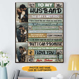 The Day I Met You Canvas Gallery Wraps For Couple 18X12 Inches Canvass