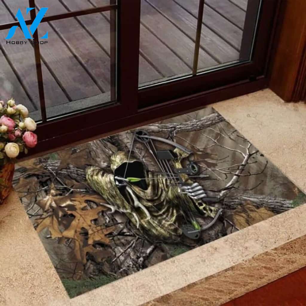 The Death Hunter Hunting Doormat | Welcome Mat | House Warming Gift