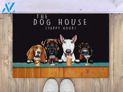 The Dog House Personalized Doormat | Welcome Mat | House Warming Gift