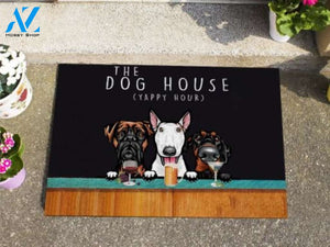 The Dog House Personalized Doormat | Welcome Mat | House Warming Gift
