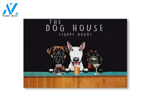 The Dog House Personalized Doormat | Welcome Mat | House Warming Gift