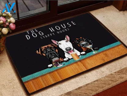 The Dog House Personalized Doormat | Welcome Mat | House Warming Gift