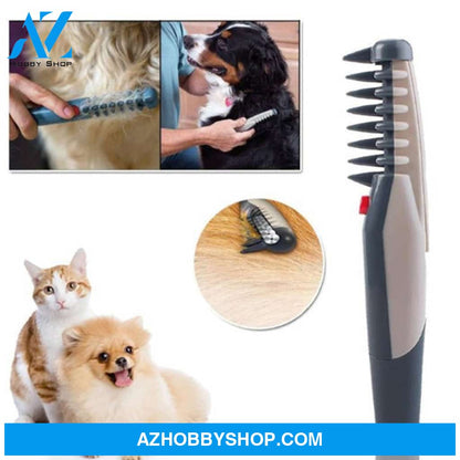 The Electric Pet Grooming Comb