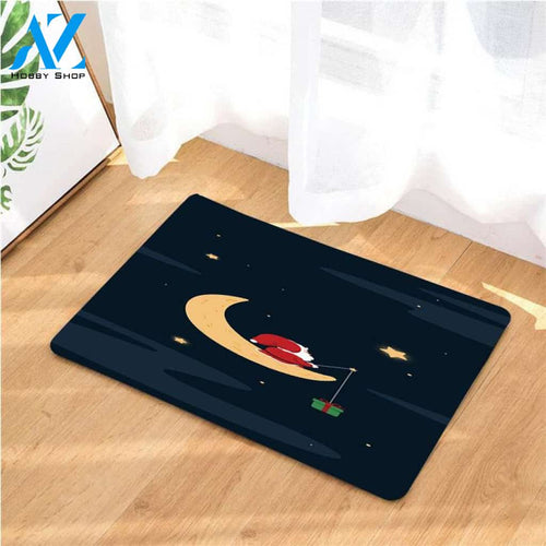 The Festive Day Christmas doormats
