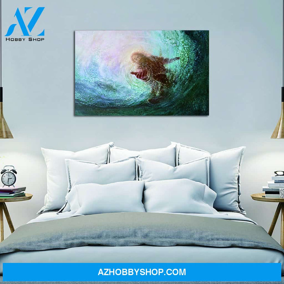 The Hand of God Modern Jesus Savior Canvas And Poster, Wall Decor Visual Art