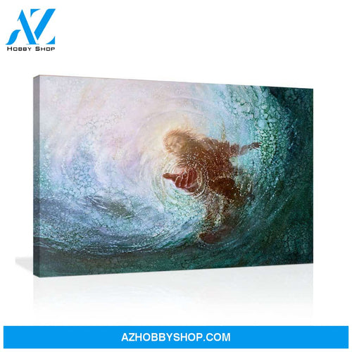 The Hand of God Modern Jesus Savior Canvas And Poster, Wall Decor Visual Art