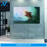 The Hand of God Modern Jesus Savior Canvas And Poster, Wall Decor Visual Art