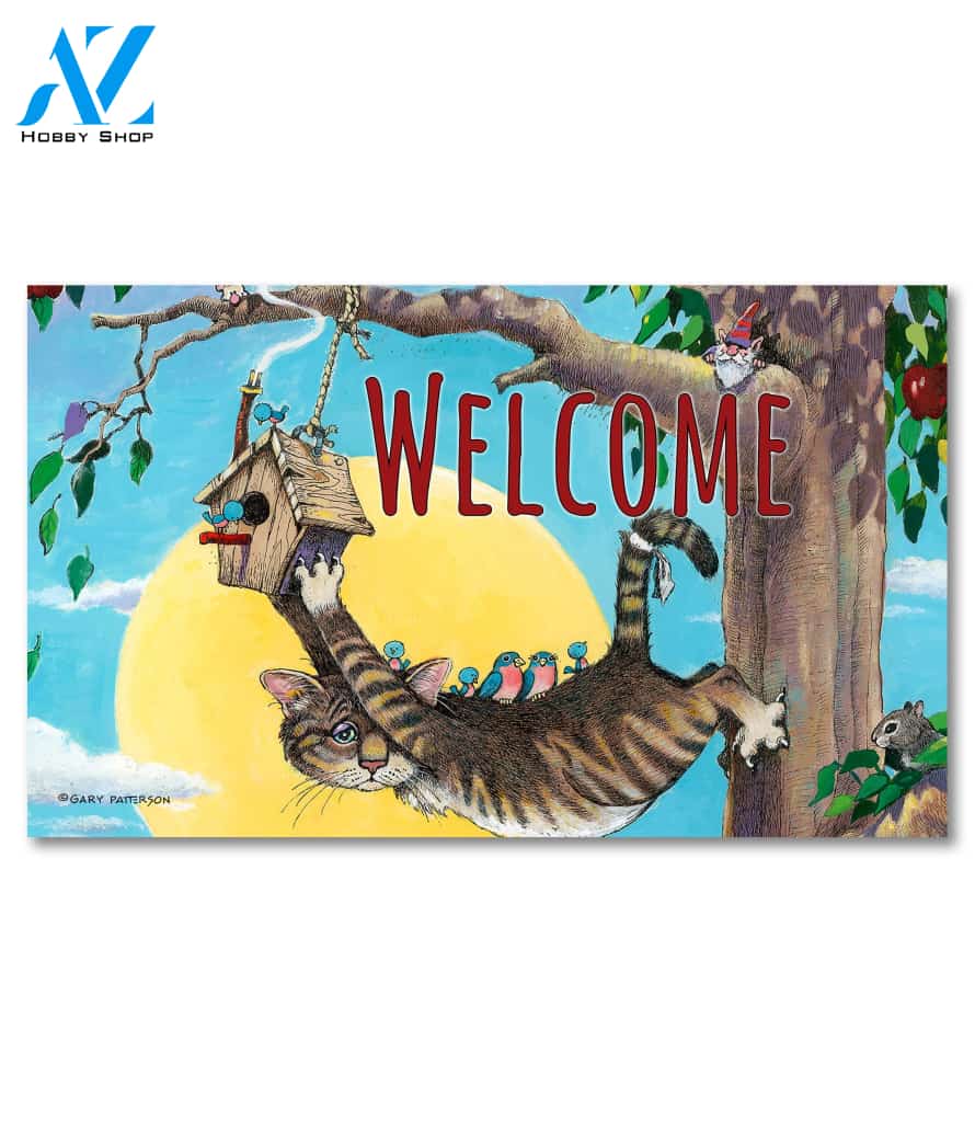 The Hangout Doormat - 18" x 30"