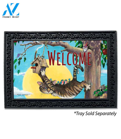 The Hangout Doormat - 18" x 30"