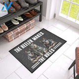 The Heeler Makes The Rules Dog Doormat Welcome Mat Housewarming Gift Home Decor Funny Doormat Gift For Dog Lovers Gift For Friend