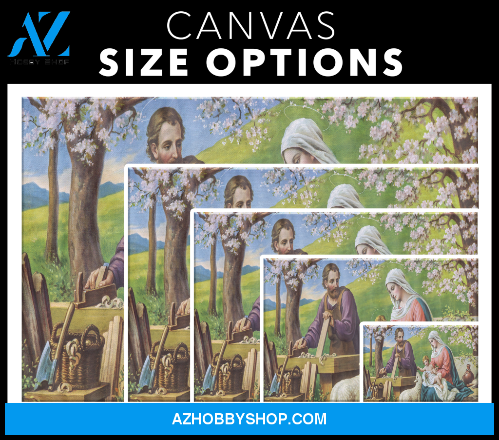 The Holy Family Canvas Wrap