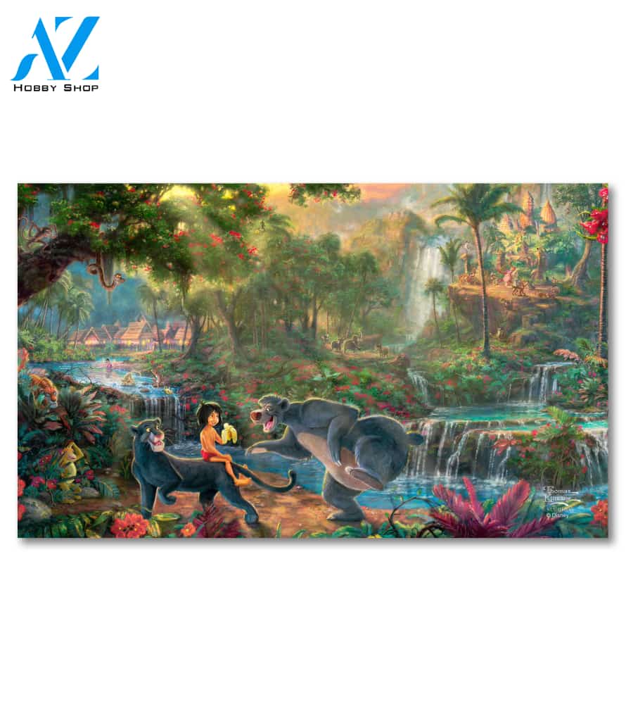 The Jungle Book Doormat - 18" x 30"