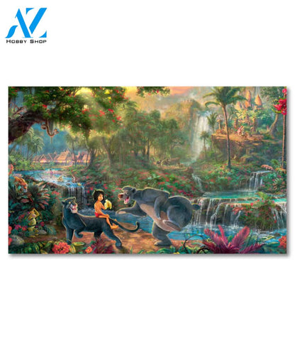 The Jungle Book Doormat - 18" x 30"