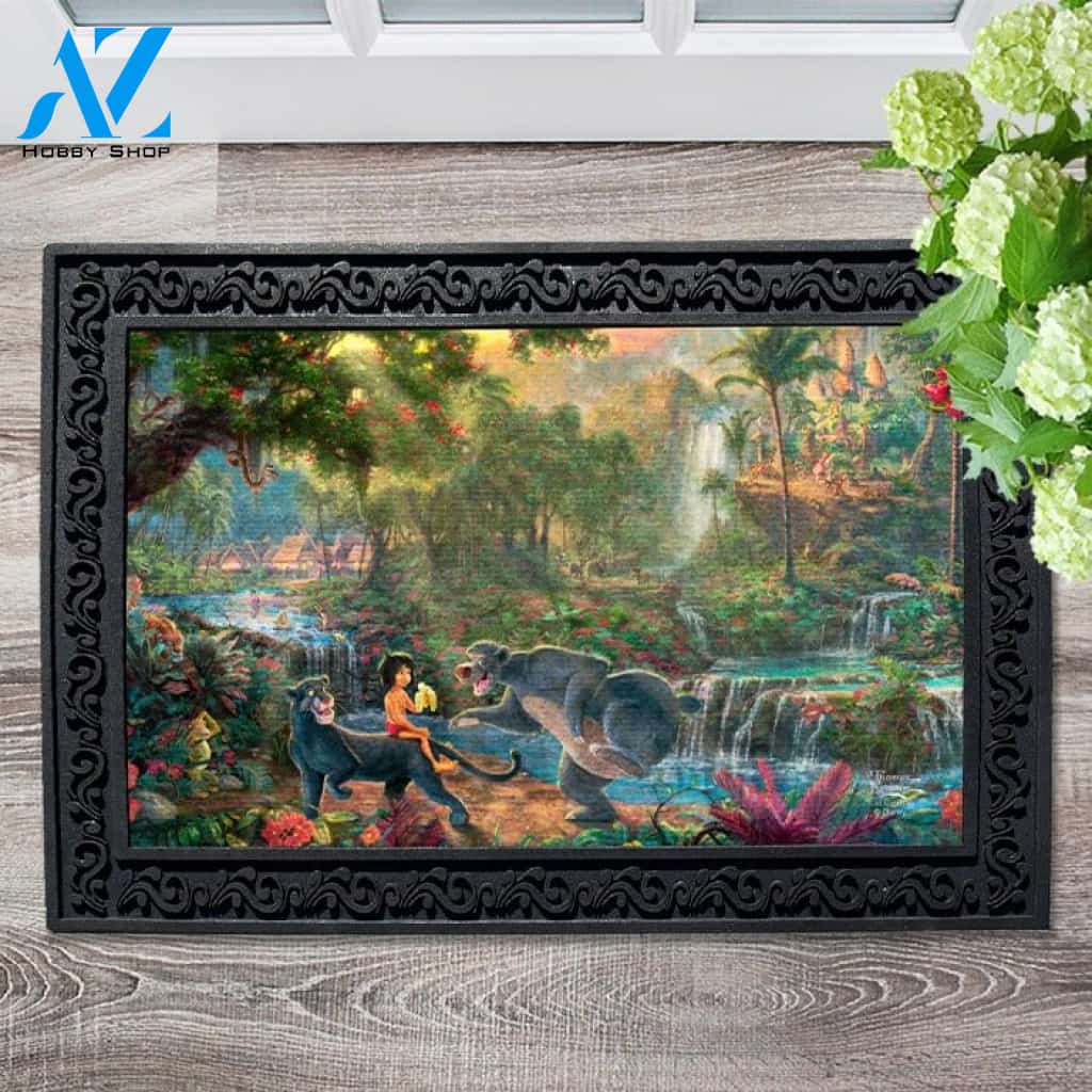 The Jungle Book Doormat - 18" x 30"