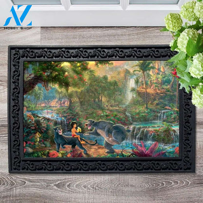 The Jungle Book Doormat - 18" x 30"