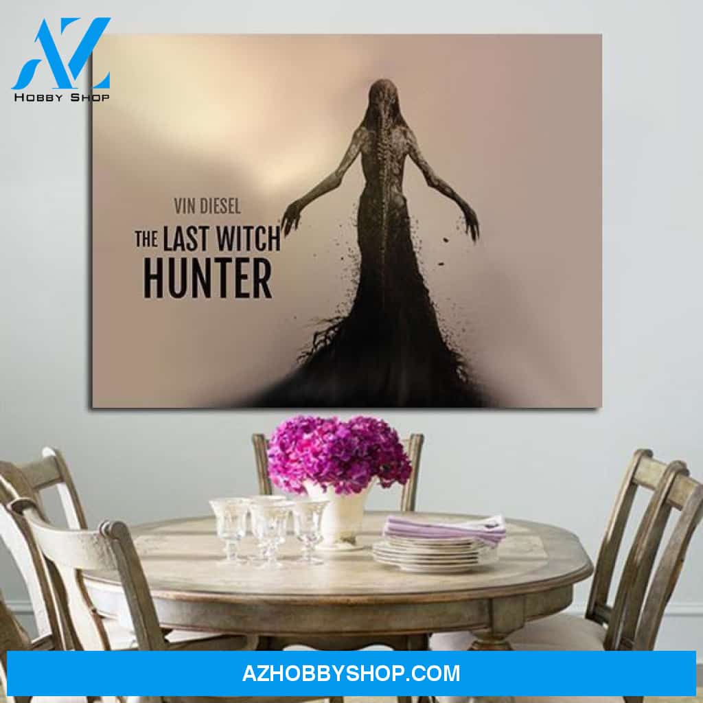The Last Witch Hunter 2015 Full Hd Personalized Customized Canvas Art Wall Art Wall Decor