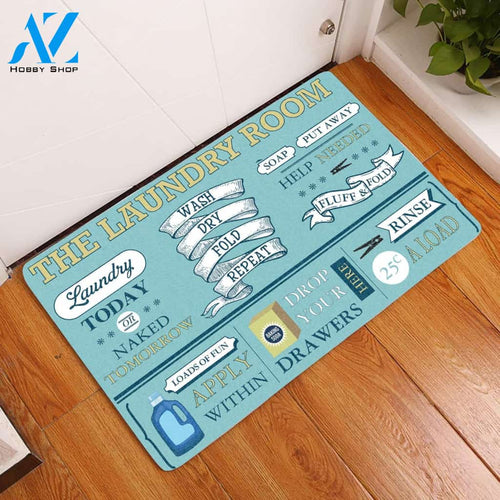 The Laundry Room Doormat Welcome Mat House Warming Gift Home Decor Funny Doormat Gift Idea